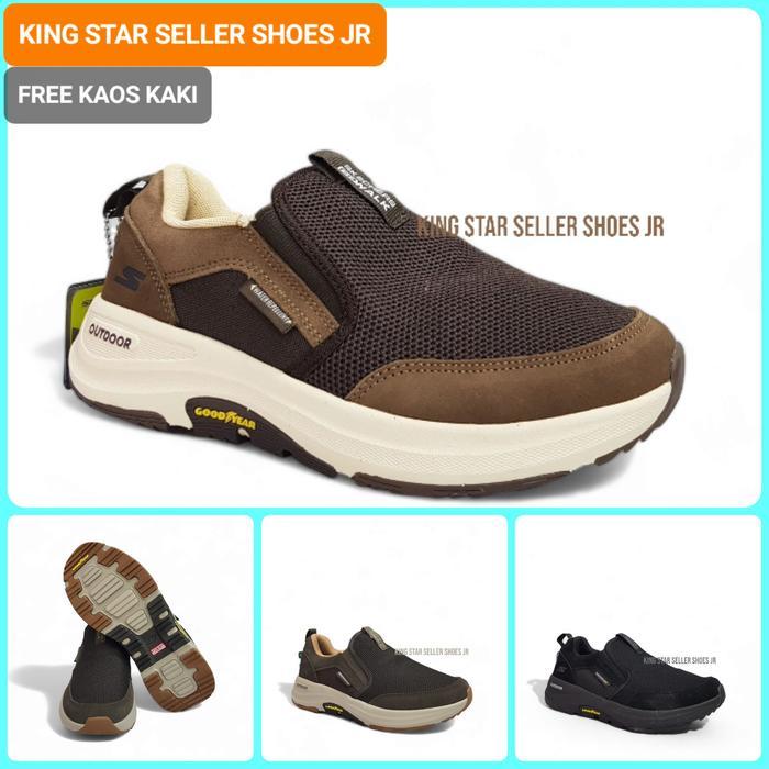 SEPATU SKECHERS GOOD YEAR OUTDOOR / SKECHERS PRIA / SKECHERS *