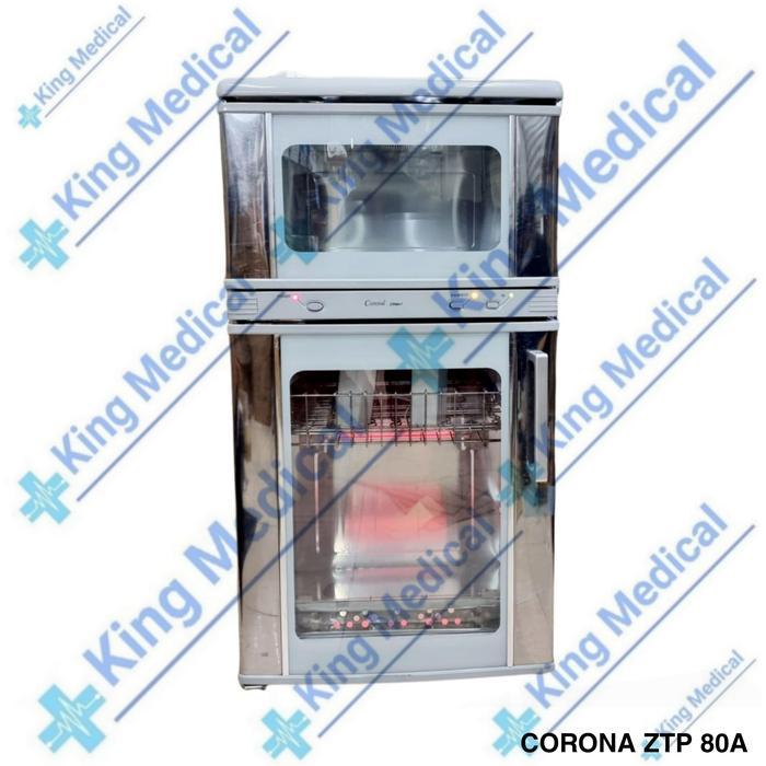 PREMIUM (READY) terjamin ZTP80A Sterilizer Corona Sterilisator 2 pintu terlaris