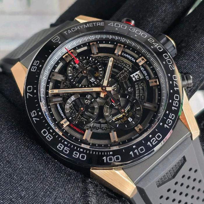 Jam Tangan TH Carrera 01 Quality Swiss