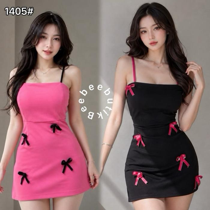 1405 MINI DRESS COTTON VB PITA FASHION IMPORT