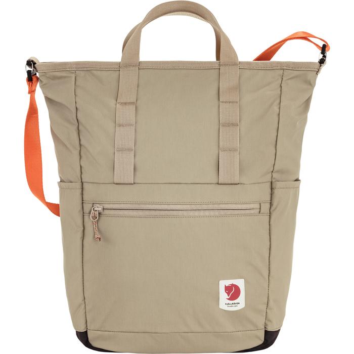 Tas Ransel Travel Laptop Unisex Backpack Fjallraven High Coast Totepack Shoulder Bag Fossil Original