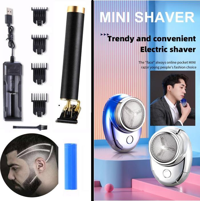 Hair Clipper ALAT CUKUR T9 RECHARGER HairCut T9 Alat Cukur Rambut