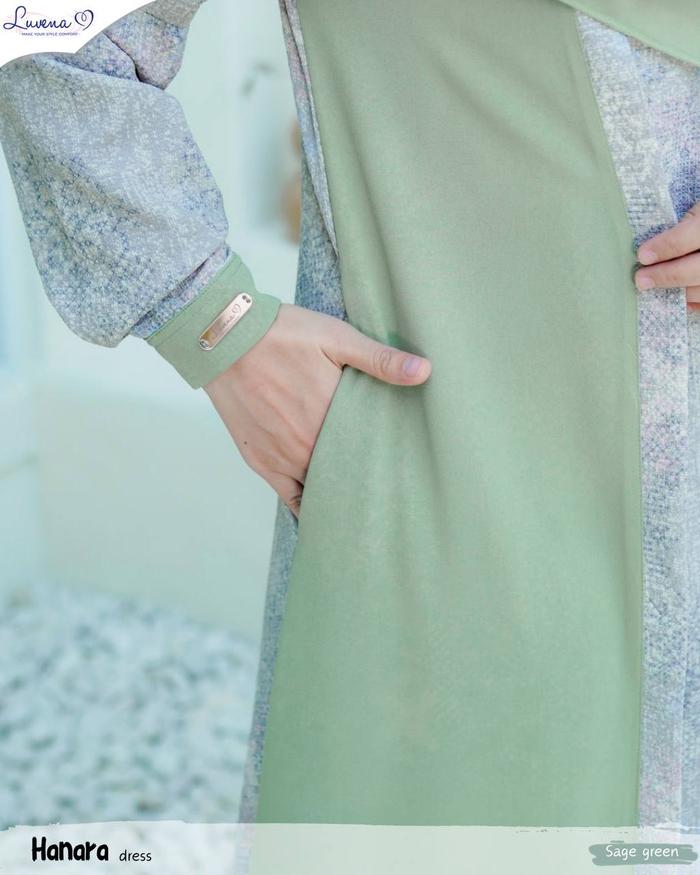 HANARA DRESS ( GAMIS LUVENA )