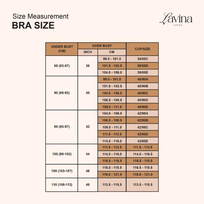 Bra Jumbo TANPA KAWAT LEIA Colorfull SIZE 3242 Bra Jumbo Bra LESS JUMBO Lavina