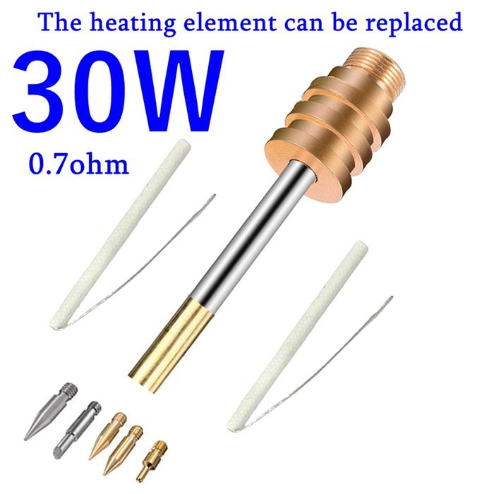 510 Interface Soldering Iron Tip USB Wireless Soldering Iron Tip