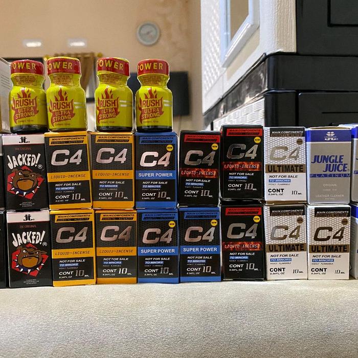 Jacked! C4 Super Power & Ultimate - Minuman Energi 10ml - Tidak untuk Dijual - Jacked! C4 - Minuman