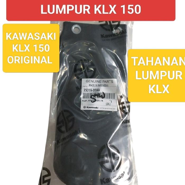 KARET TAHANAN LUMPUR MONOSHOCK KAWASAKI KLX 150 ORIGINAL Motorcycle