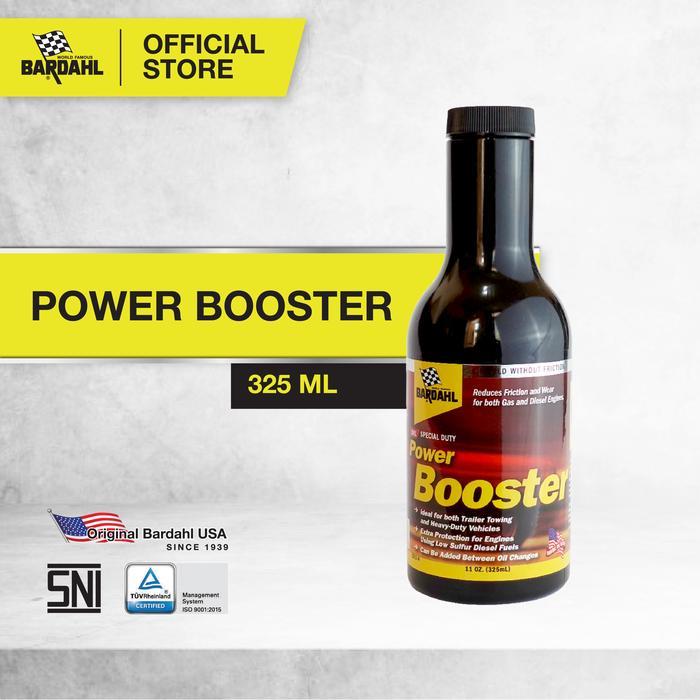 Bardahl Engine Power Booster Special Duty - Aditif Oli Mesin (325Ml) -Gratisongkir