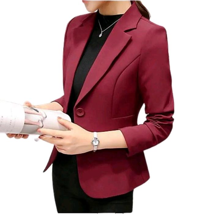 Jas cewek/jas kantoran/jas kerja/jas acara/jas kondangan/jas resmi