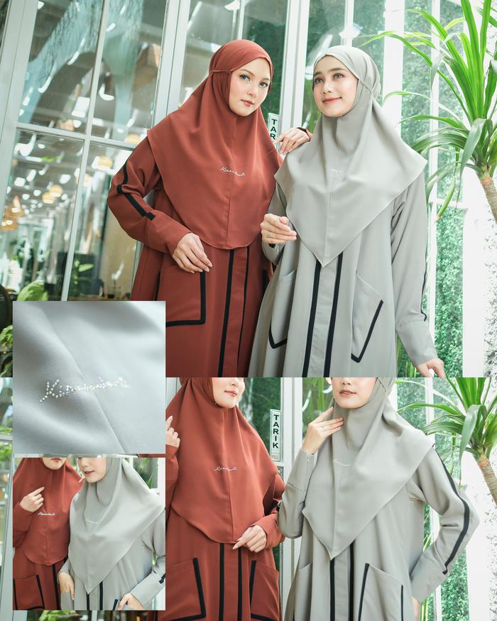 Muslim Dress - Kinandara - Khalifa Set