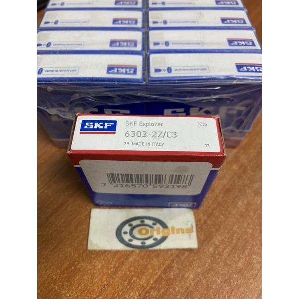 BEARING 6303 ZZ C3 6303 2z/C3 SKF ORIGINAL