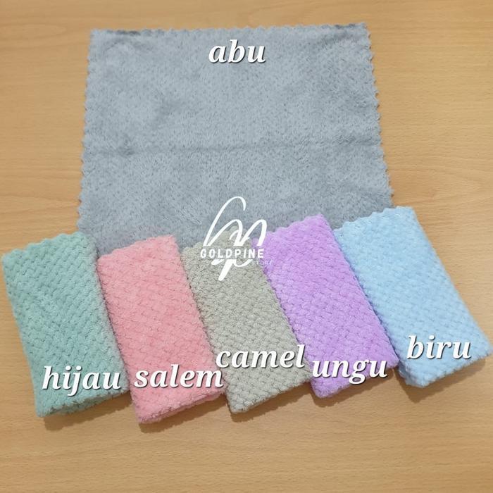 TERBARU saputangan handuk sapu tangan microfiber lembut -Souvenir