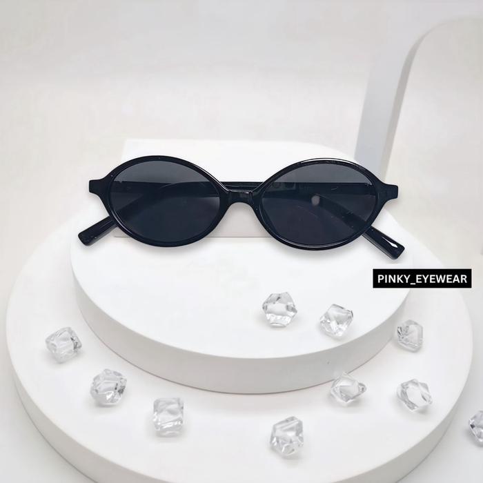 KACAMATA FASHION SUNGLASESS KODE(*SS*) ANTI SINAR UV- oval  face  glasses spek  lc