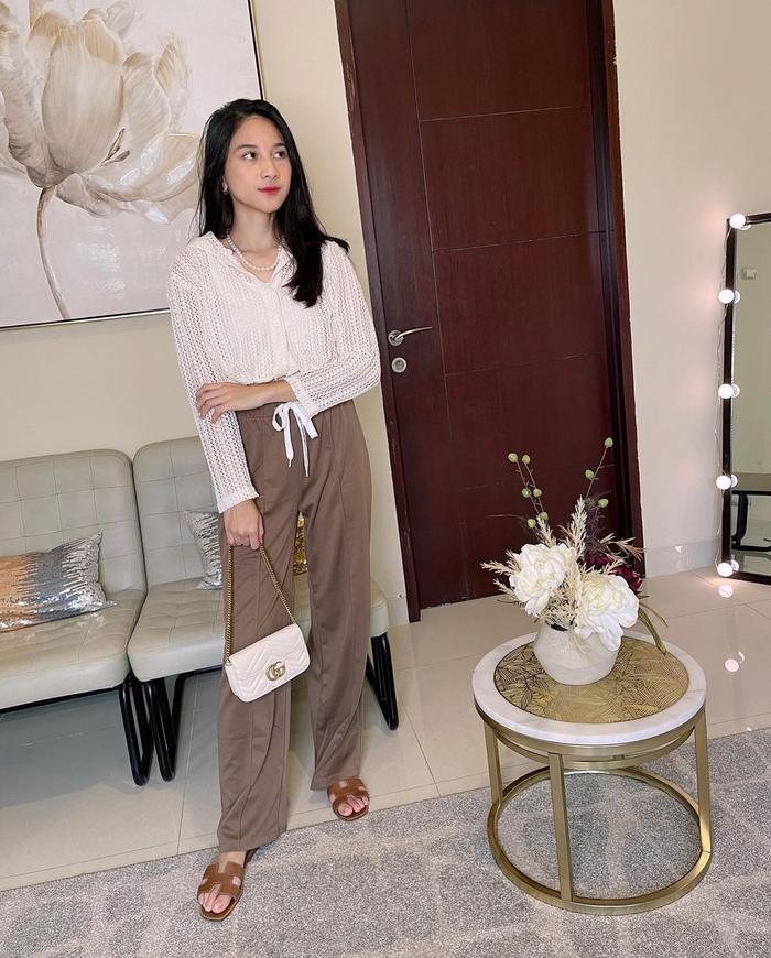 Croptop Knit Heng-Heng Bangkok