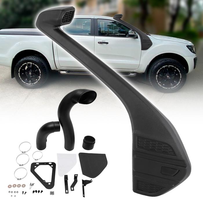 Kit Snorkel Mobil Otomatis Aliran Udara Asupan Udara untuk
