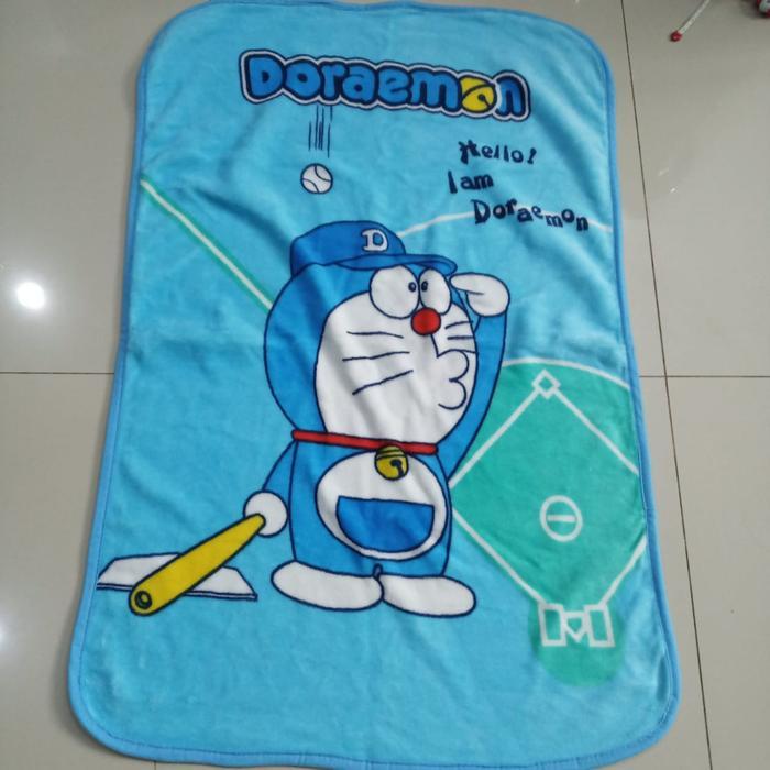 Selimut Bayi Bahan Halus / Selimut Anak Hello Kitty Doraemon #Gratisongkir