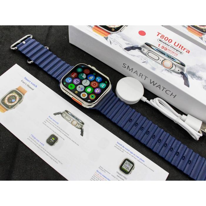 NEW!!! SMARTWATCH T800 ULTRA UNISEX