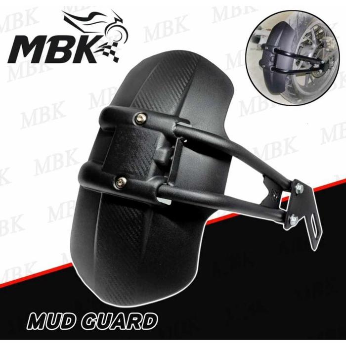 Mud Guard Motor pelindung lumpur motor spakbor belakang motor vixion byson cb 150 ninja bebek