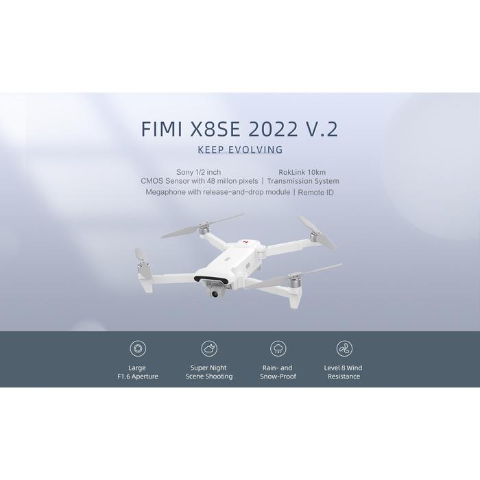 FIMI X8 SE 2022 V2 Version Megaphone Hanging Module 3-axis Gimbal