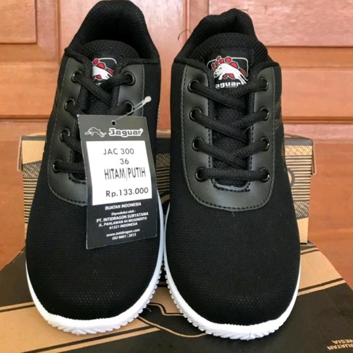 Sepatu sekolah pro att jaguar tali..