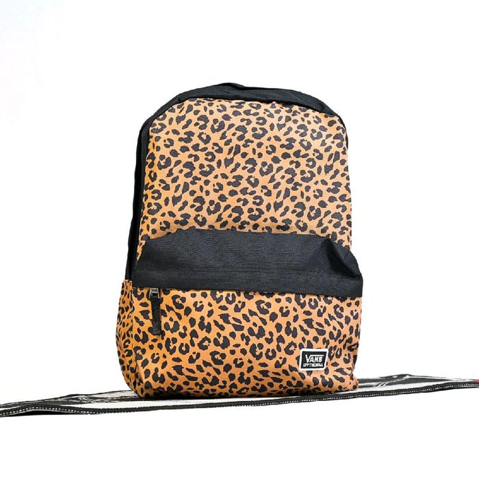 Vans Backpack Leopard BNWT