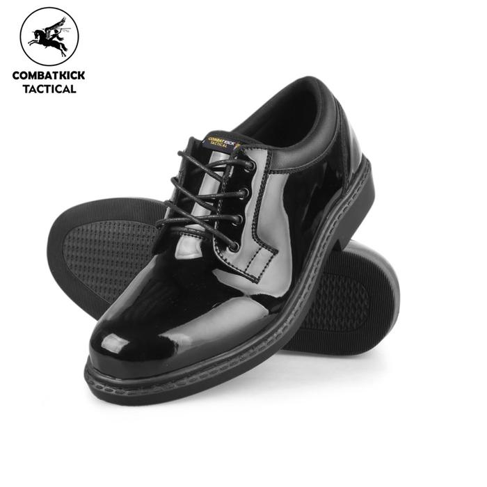 Sepatu PDH TNI-POLRI pria hermes dash COMBATKICKS