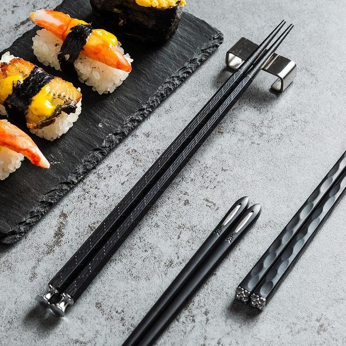 Sumpit Makan Casual Asli Jepang Chopstick 5 Pasang