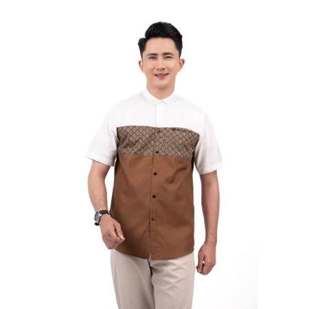 Kemeja Pria Baju Koko Fadkhera Dzafri