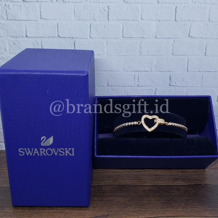 PROMO GELANG SWAROVSKI INFINITY LOVE BANGLE