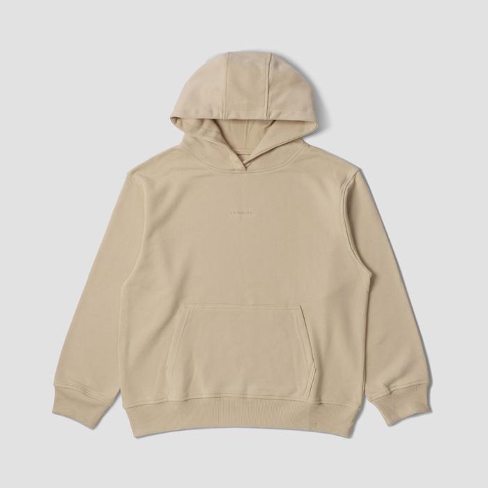 Common Goods Basic Pullover Hoodie - Laguna Yellow