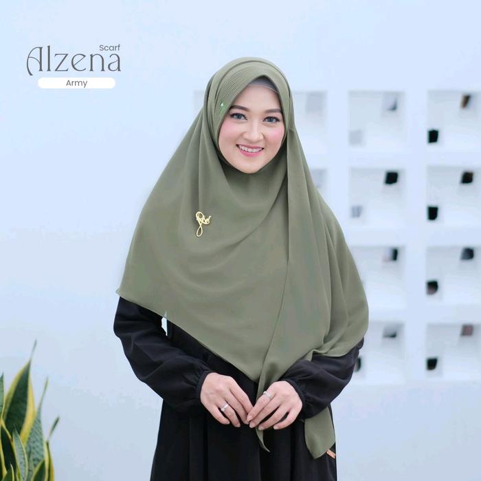 AZAMKA - Alzena Pashmina Instan