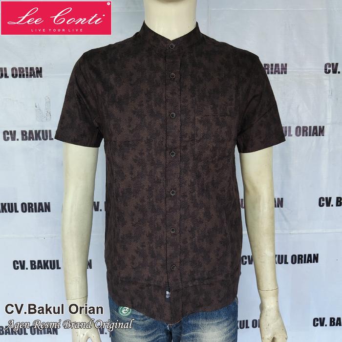 Kemeja Pria Baju Cowok Lee Conti Original - LC201