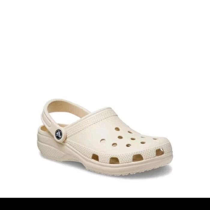 Crocs Classic Clog Putih - Sandal Nyaman untuk Pria dan Wanita dengan Desainホール duct dan Tali Adjust