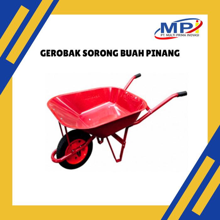 Gerobak Sorong Buah Pinang