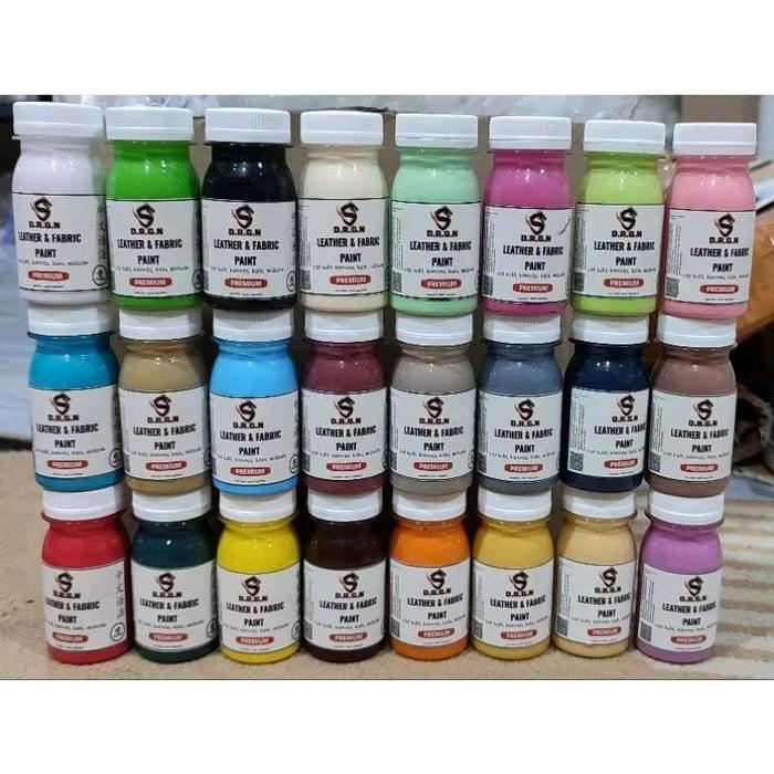 Cat sepatu, Cat kanvas, Cat kain, Cat kulit, Cat sol sepatu, Cat lukis jaket & sepatu