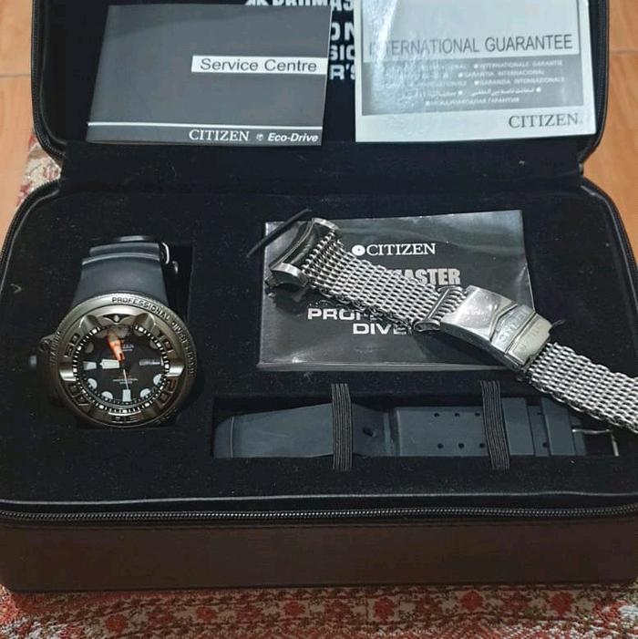 Citizen autozilla titanium 1000m automatic