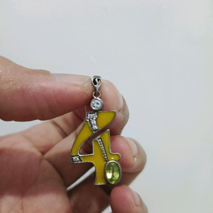 liontin silver perak second d66