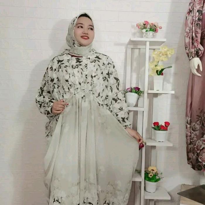 Nota Live Harga Promo Kaftan Gamis Midi Tunik Blouse Setcel Bahan Silk Sutera Katun Jaguar Rayon All