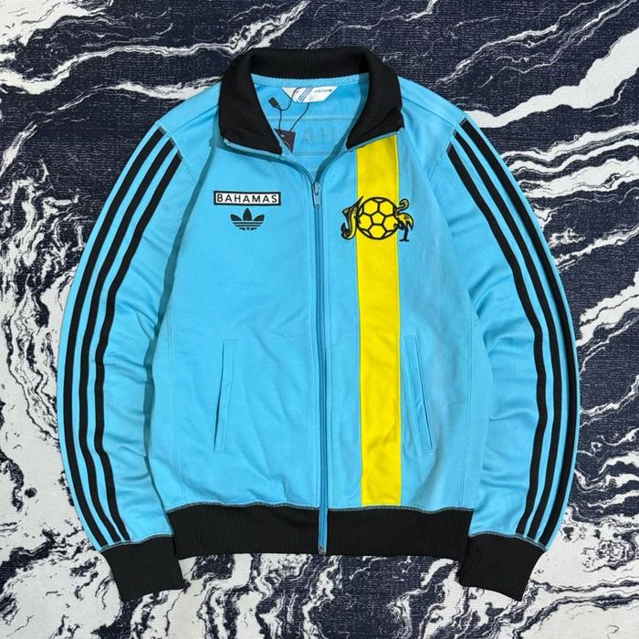 Vintage adidas bahamas tracktop