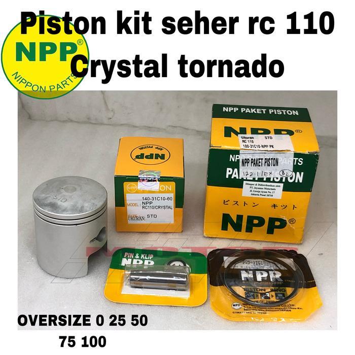 PISTON KIT SEHER KIT PISTON OVERSIZE 0 25 50 75 100 RC 100 TORNADO GX T1