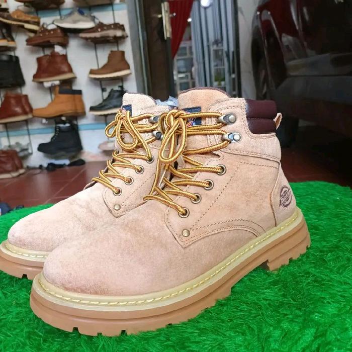 Sepatu Boots Pria Dickies Model 6000 - Tan