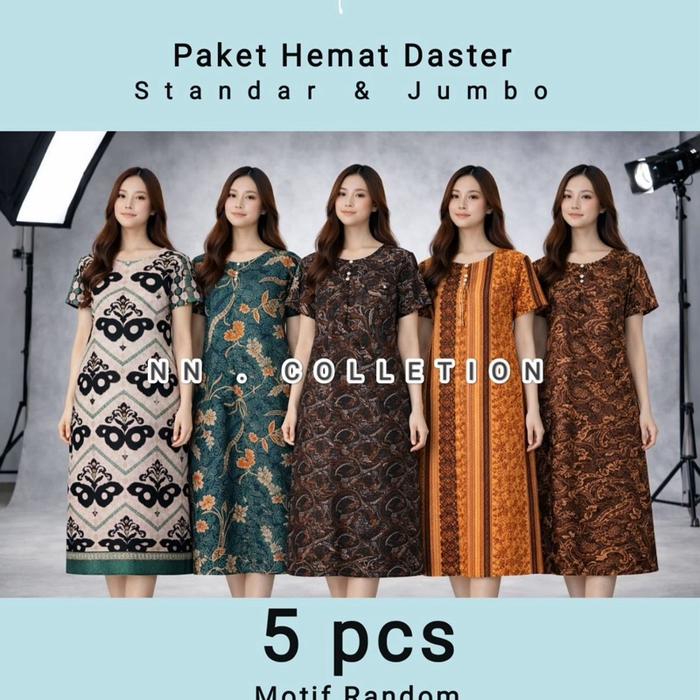 Daster 100 Dapat 5 | Daster 100rb Kekinian 100 Dapat 5 Pcs