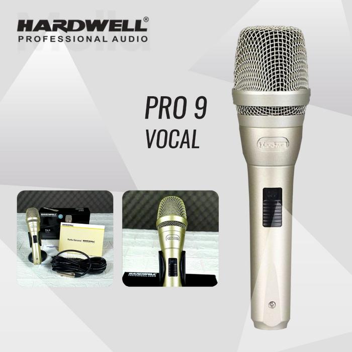 paket mic PRO 9 New Mic Kabel Terbaik original SEPER MURAH MANTAP