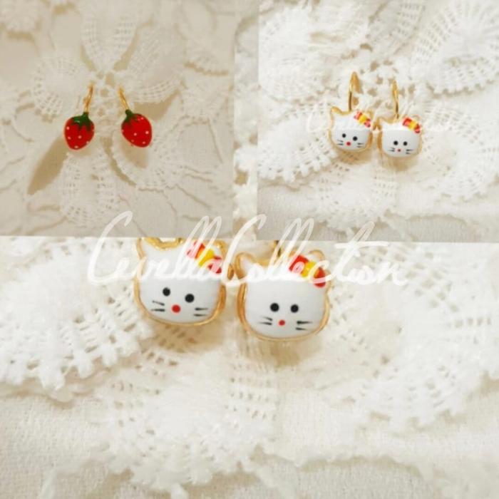 Anting Anak Emas Muda 1/2 gram || Perhiasan Emas Muda 1/2 gram