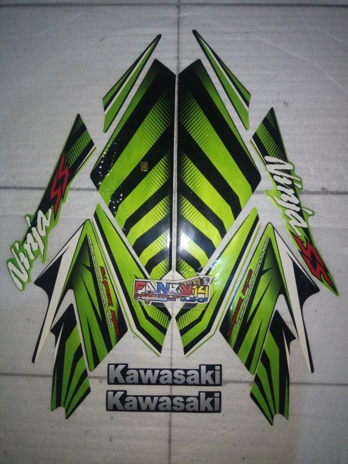 Striping ninja ss 2014 hijau