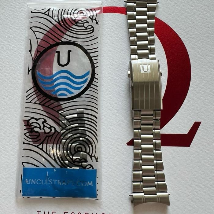 Uncle seiko bracelet us 1479 for omega speedmaster professional