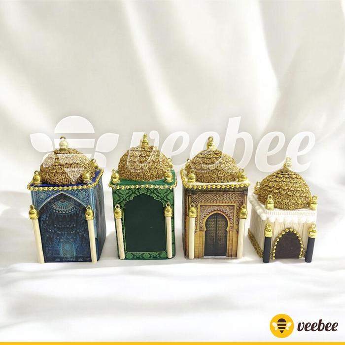 Safitiri Hiasan Kubah Masjid Mini | Dekorasi Lebaran | Hampers & Parcel Idul Fitri