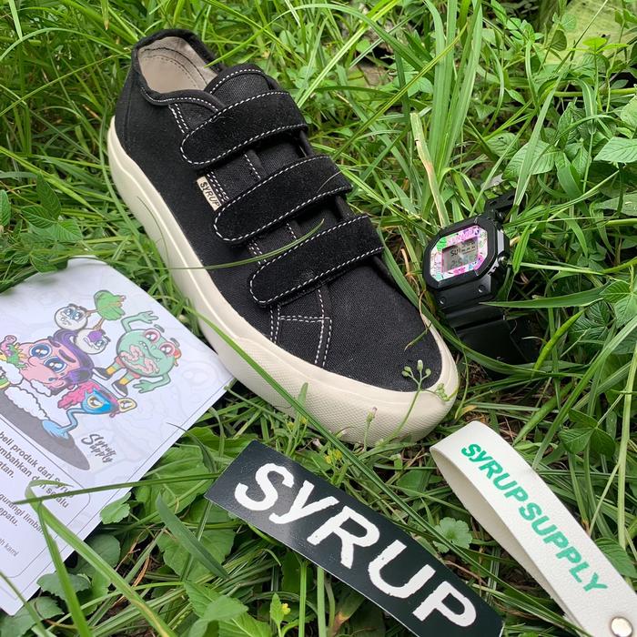 syrup supply | velcro some | sepatu velcro tanpa tali