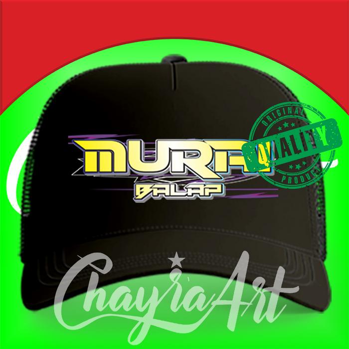 ChayraArt TOPI BURUNG MURAI BATU KICAU MANIA TRUCKER JARING PREMIUM