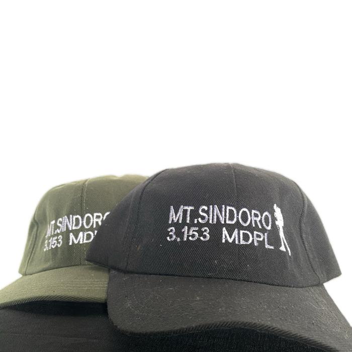 Topi Original Gunung Sindoro MT.SINDORO 3.153 MDPL  - Kualitas Terbaik